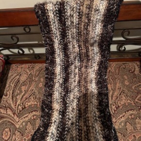 Infinity Scarf Collection Eighteen Brown Multicolor 70% Acrylic; 30% Polyester - Picture 1 of 3